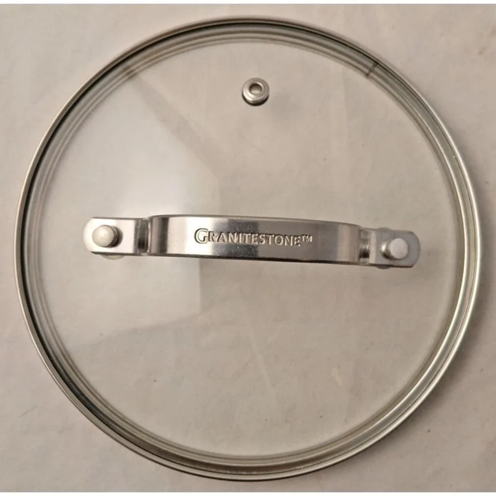 Granitestone cookware glass